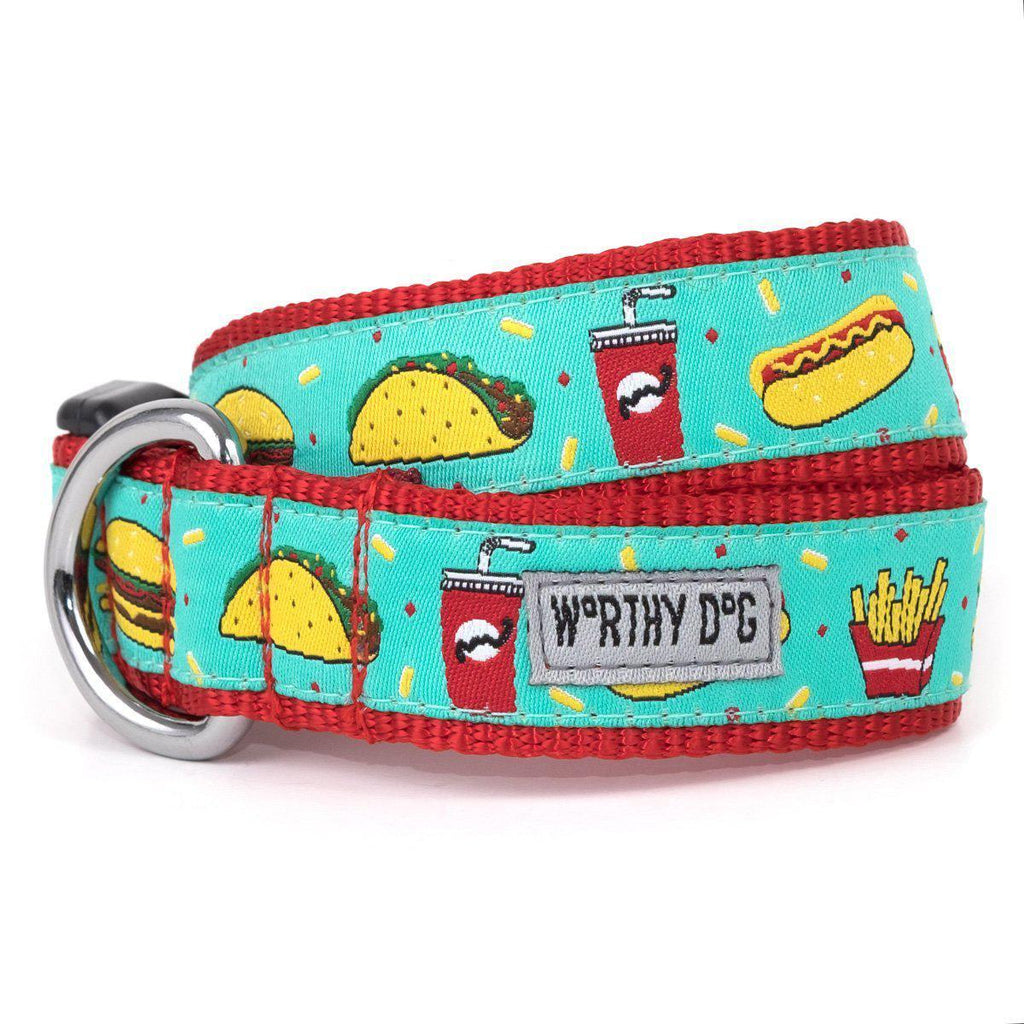 Food Fest Dog Collar