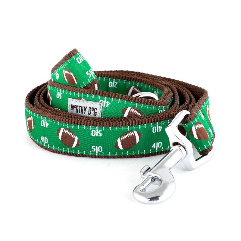 Football Field Dog Collar