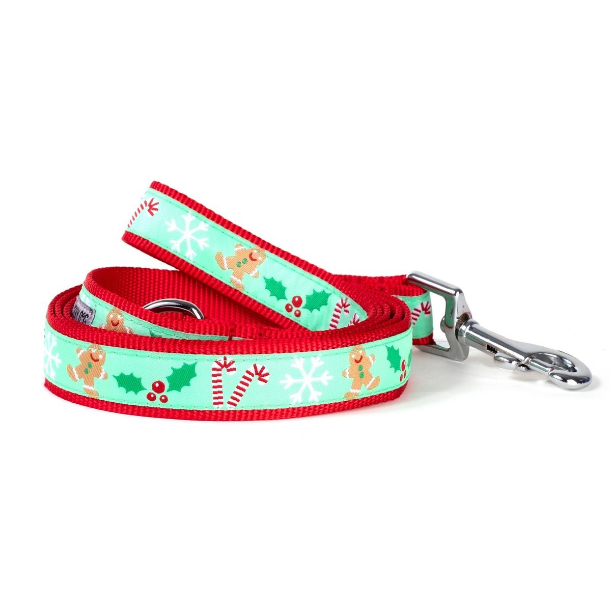 Gingerbread Dog Collar