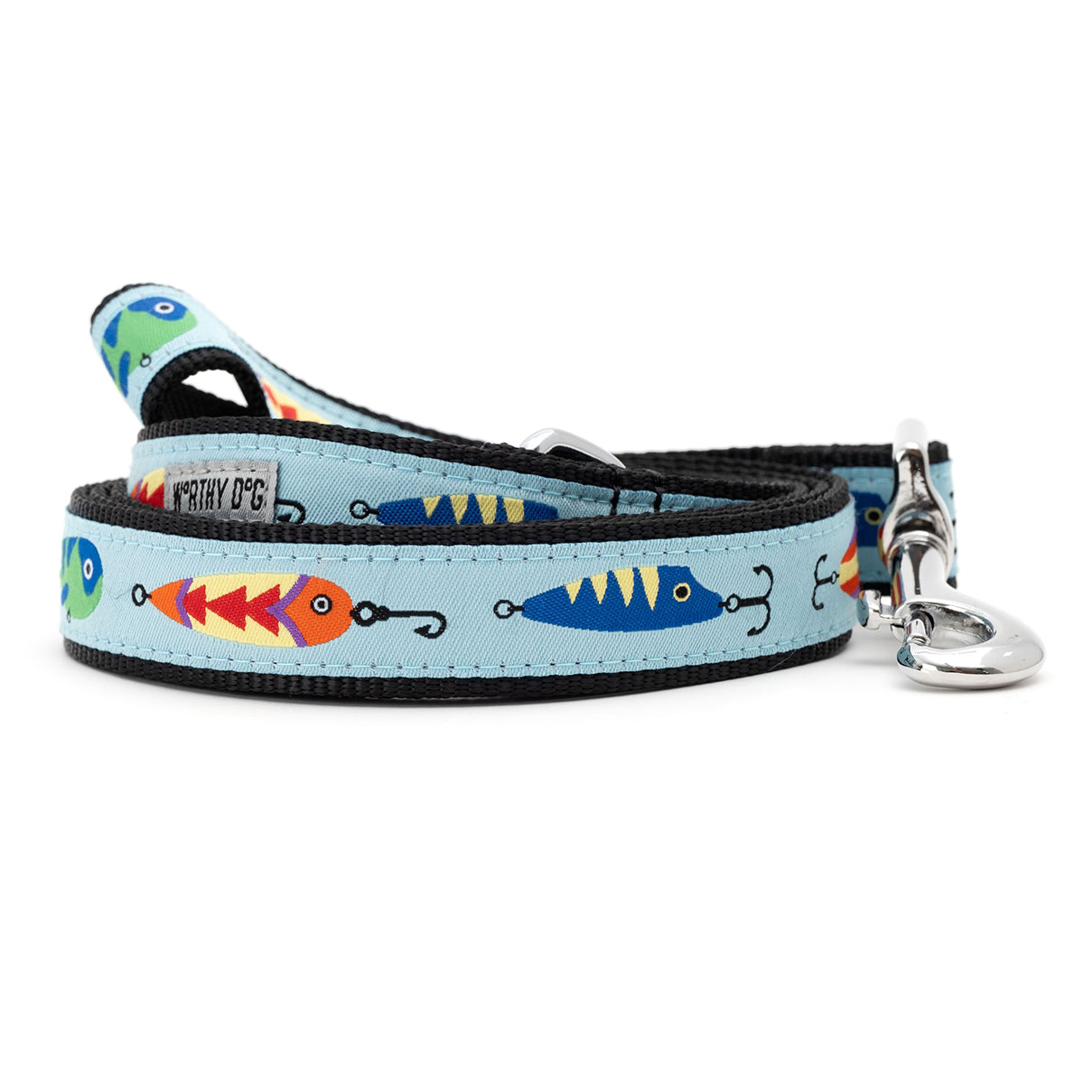 Gone Fishin' Dog Collar
