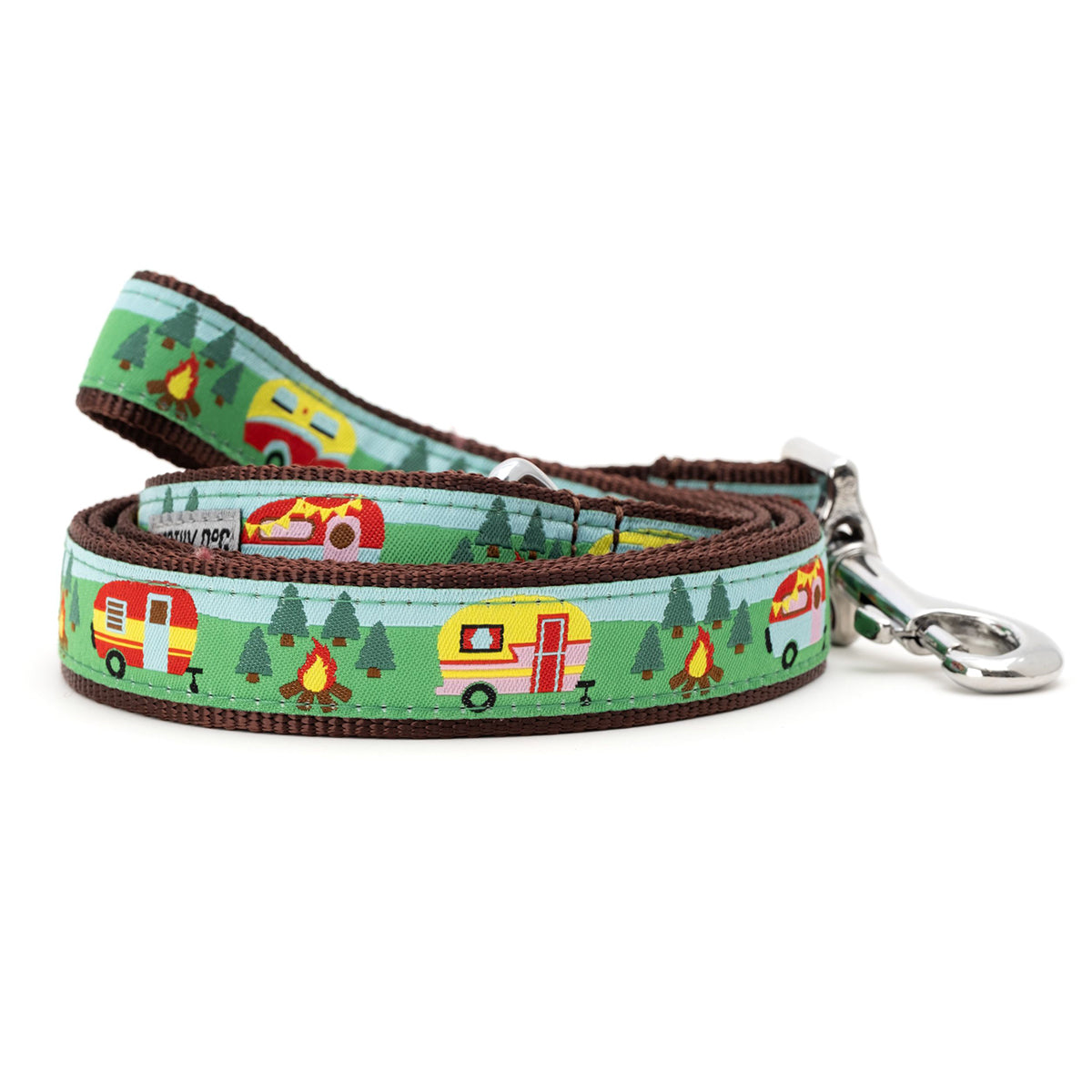 Happy Camper Dog Collar