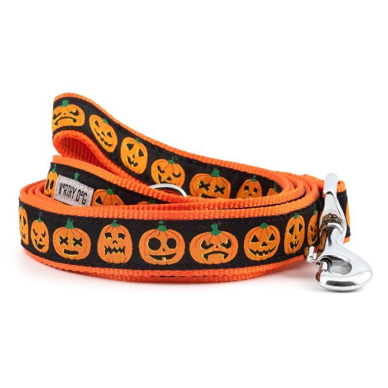 Jack-O-Lantern Dog Collar
